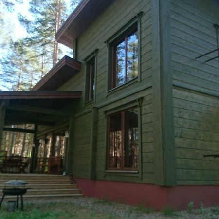 Kultainen Kaava Cottages Padasjoki Exteriör bild