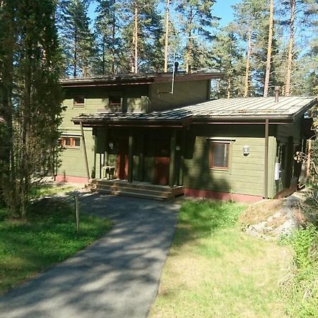 Kultainen Kaava Cottages Padasjoki Exteriör bild