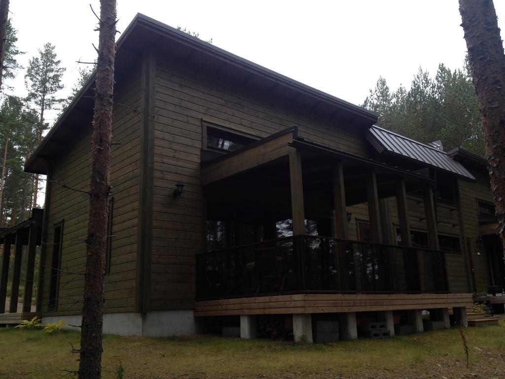 Kultainen Kaava Cottages Padasjoki Exteriör bild