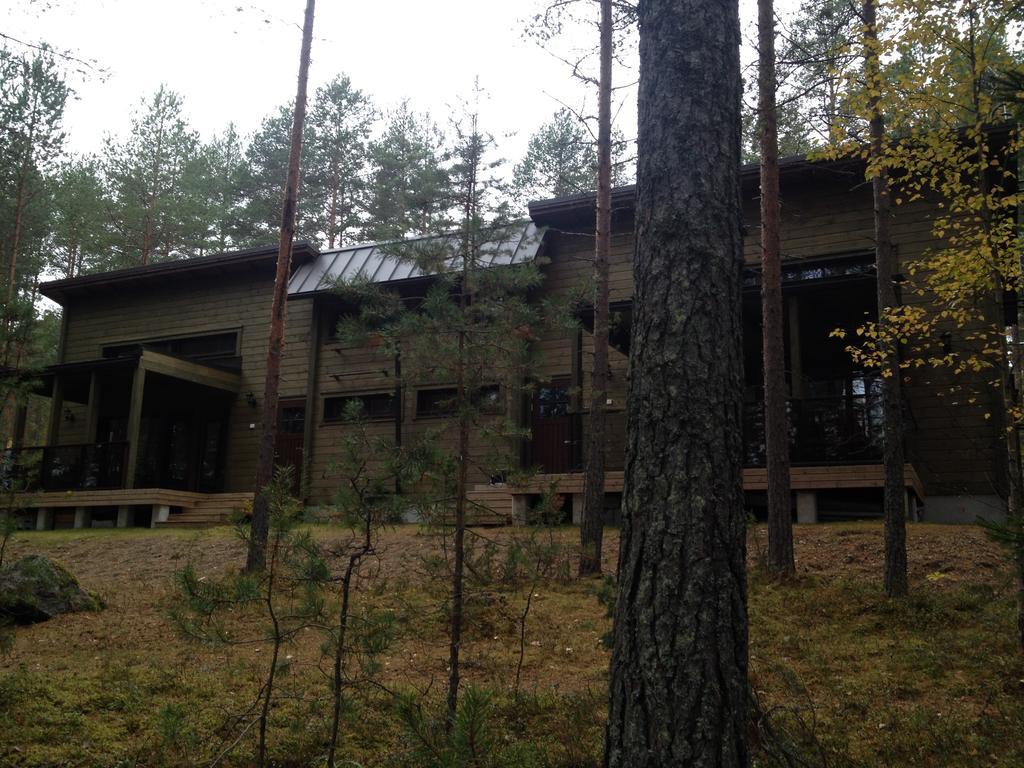 Kultainen Kaava Cottages Padasjoki Exteriör bild
