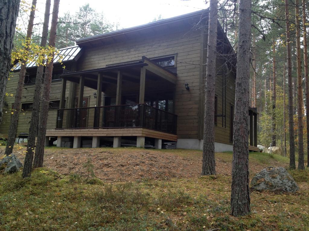 Kultainen Kaava Cottages Padasjoki Exteriör bild