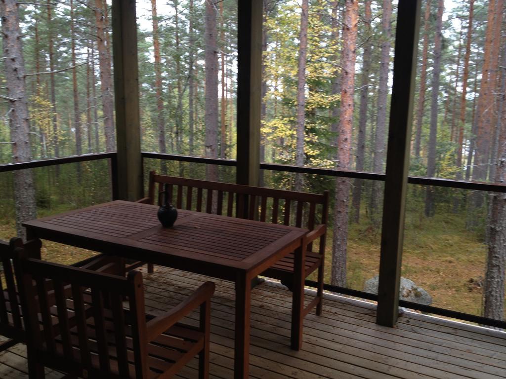 Kultainen Kaava Cottages Padasjoki Exteriör bild