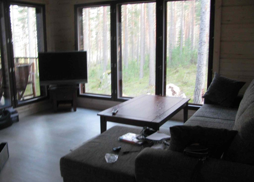 Kultainen Kaava Cottages Padasjoki Rum bild