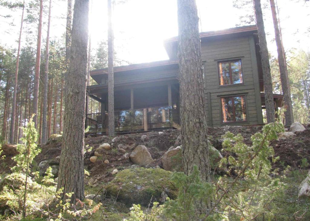 Kultainen Kaava Cottages Padasjoki Rum bild