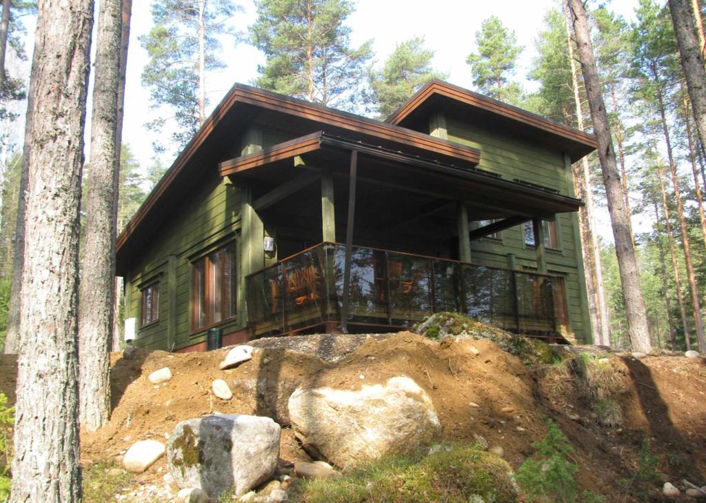 Kultainen Kaava Cottages Padasjoki Rum bild