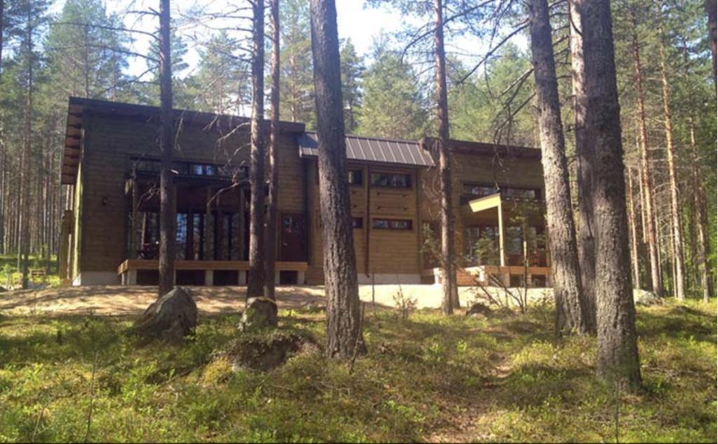 Kultainen Kaava Cottages Padasjoki Rum bild