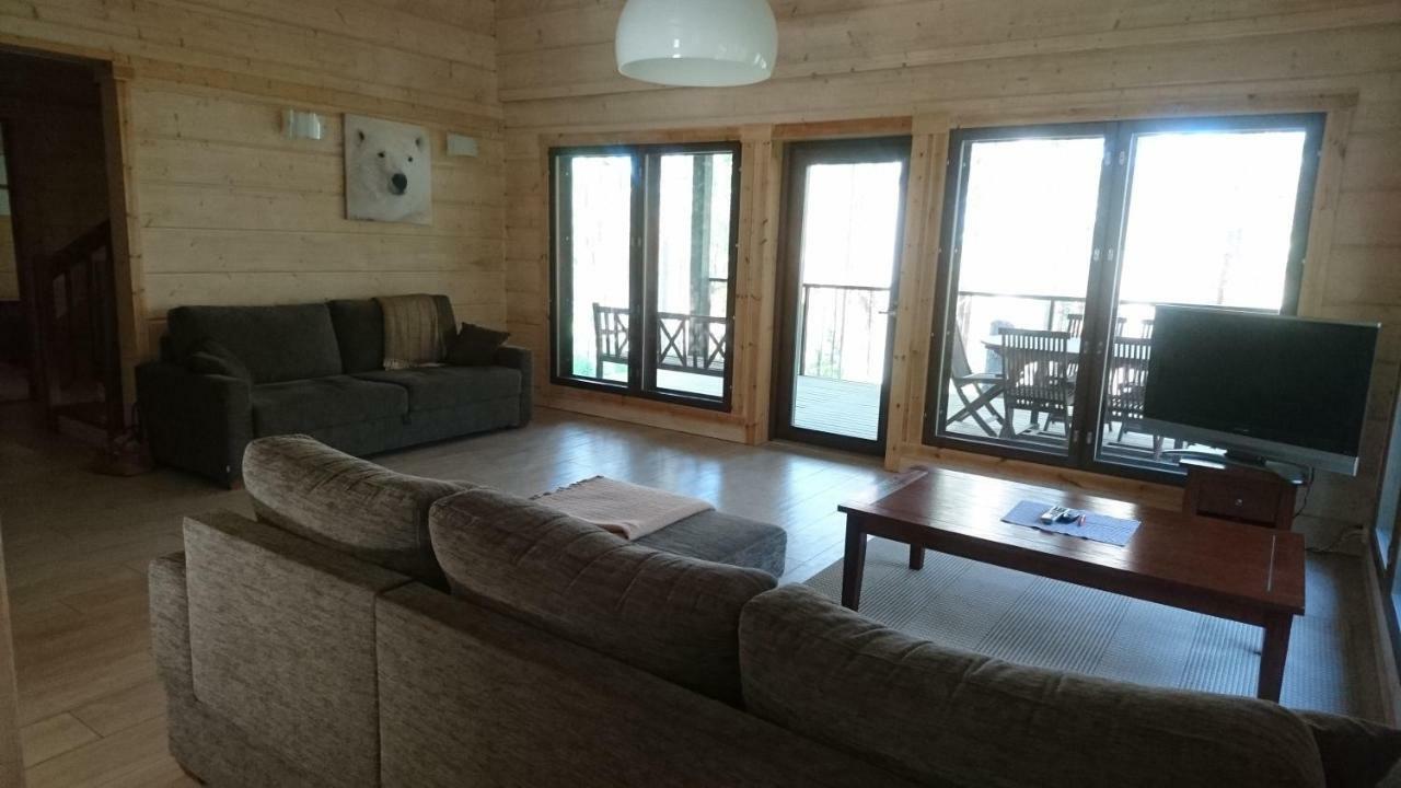 Kultainen Kaava Cottages Padasjoki Exteriör bild