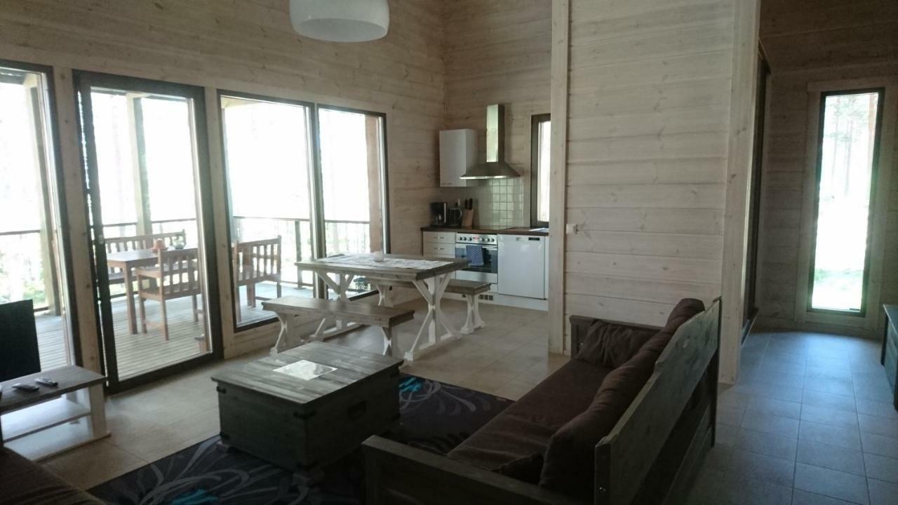 Kultainen Kaava Cottages Padasjoki Exteriör bild
