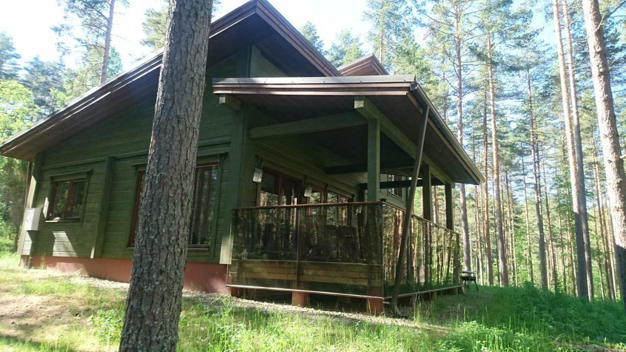 Kultainen Kaava Cottages Padasjoki Exteriör bild