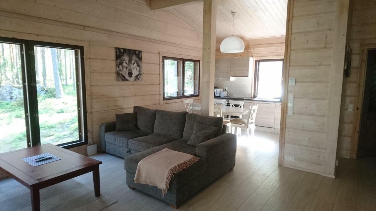 Kultainen Kaava Cottages Padasjoki Exteriör bild