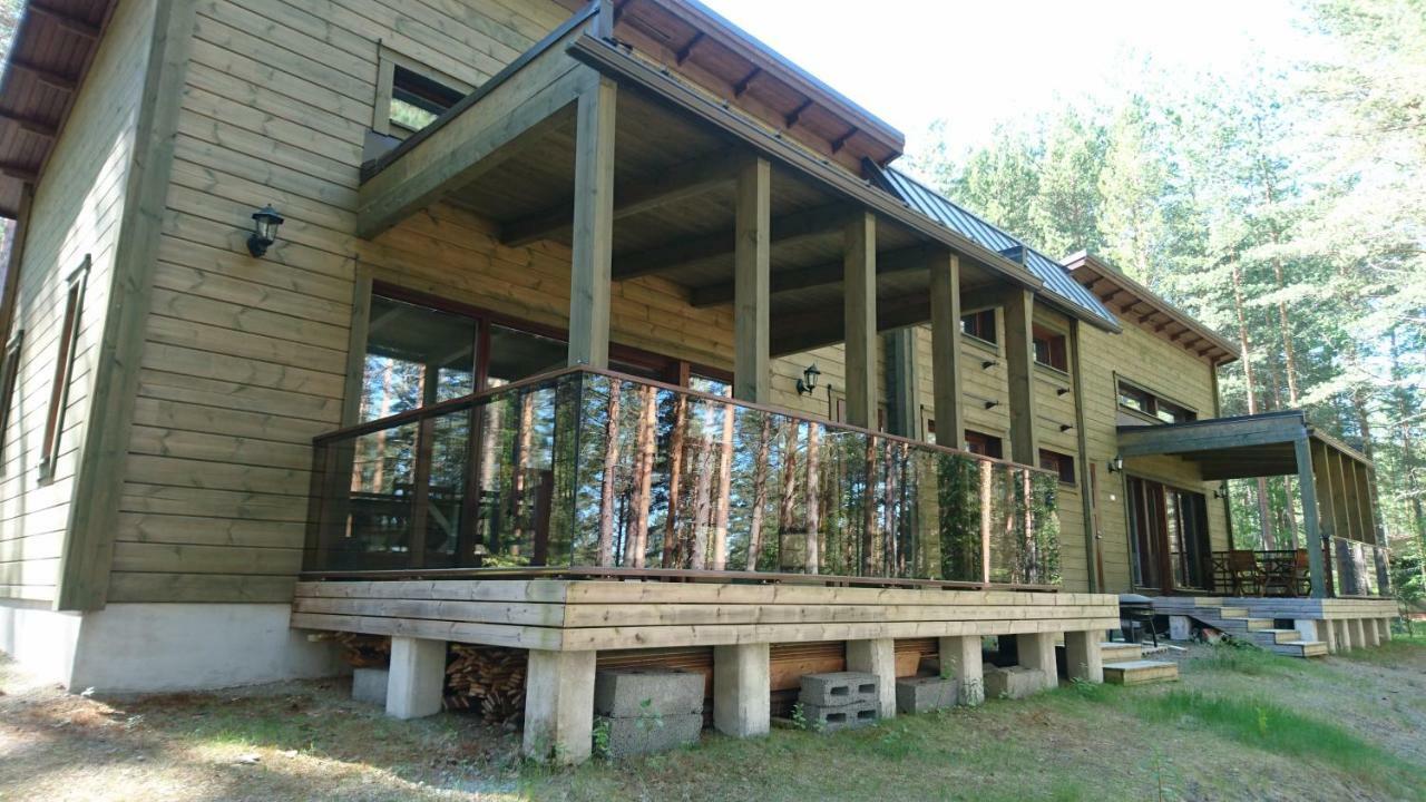 Kultainen Kaava Cottages Padasjoki Exteriör bild