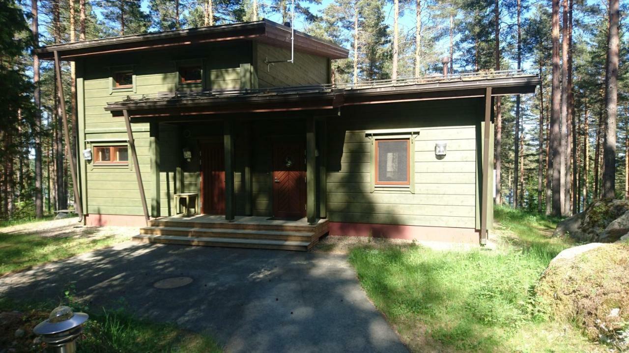 Kultainen Kaava Cottages Padasjoki Exteriör bild